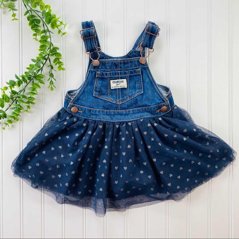OshKosh Tutu Overalls Dress